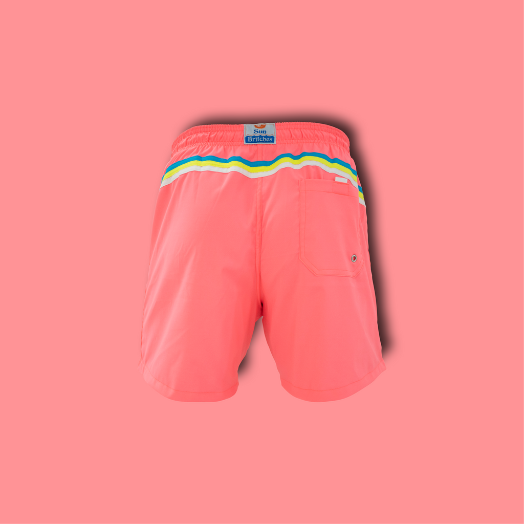 Venice Beach - Ammy OB Shorts Women sunset peach at Sport Bittl